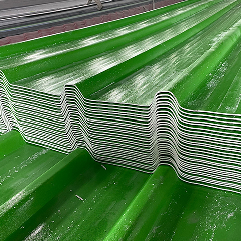 ASA高波梯形樹脂瓦的耐久性怎樣？